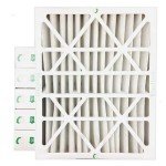 Glasfloss 4" Air Filters MERV 13 - Case of 6