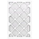 AIRX Dust MERV 8 Pleated Air Filters 16x25x1