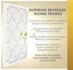 Proairtek 14x30x1 MERV 8 Air Filter