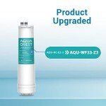 AQUACREST rRC-EZ-3 Under-Sink Water Filter Replacement
