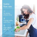 AQUACREST rRC-EZ-3 Under-Sink Water Filter Replacement