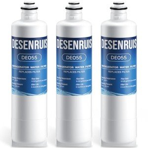 Bosch Compatible Water Filter Replacement - 3 Pack