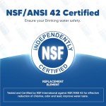 Bosch Compatible Water Filter Replacement - 3 Pack