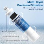 Bosch Compatible Water Filter Replacement - 3 Pack