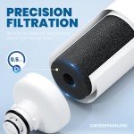 Bosch Compatible Water Filter Replacement - 3 Pack