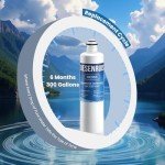 Bosch Compatible Water Filter Replacement - 3 Pack