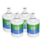 Samsung Water Filter Replacement - 4 Pack