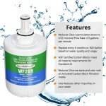Samsung Water Filter Replacement - 4 Pack