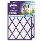Kleenex Elite 20x30x1 Allergen Air Filters (2-Pack)