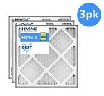 18x12x1 MERV 2 Non-Pleated Air Filters - 3 Pack