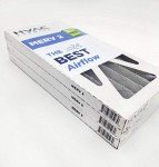 18x12x1 MERV 2 Non-Pleated Air Filters - 3 Pack