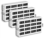 Fresh Flow Refrigerator Air Filter Replacement (3-Pack)