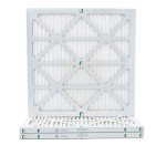 Glasfloss MERV 10 AC & Furnace Air Filters - 3 Pack