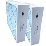 M8-1056 MERV 11 Furnace Filters (2 Pack)