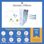 M8-1056 MERV 11 Furnace Filters (2 Pack)