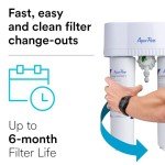 3M Aqua-Pure Under Sink Water Filter System