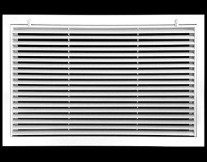 25" X 12" Aluminum Return Air Filter Grille