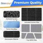 20x20x5 MERV 16 Air Filter for HVAC