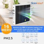 20x20x5 MERV 16 Air Filter for HVAC