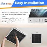 20x20x5 MERV 16 Air Filter for HVAC