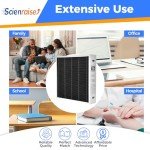 20x20x5 MERV 16 Air Filter for HVAC