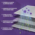 Nexiview Washable 18x24x1 MERV8 Furnace Filter