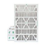 Glasfloss ZL MERV 10 4" AC Air Filters - 3 Pack