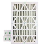 Glasfloss ZL MERV 10 4" AC Air Filters - 3 Pack