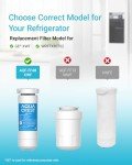 AQUA CREST XWF Refrigerator Water Filter Replacement