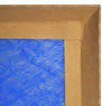 16x25x1 Air Filter - 12 Pack, Low Dust
