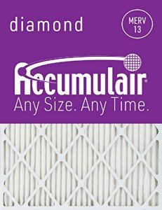Accumulair Diamond MERV 13 Air Filter 16x24x1