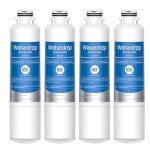 Waterdrop DA29-00020B Samsung Water Filter – 4 Pack