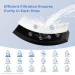 Waterdrop DA29-00020B Samsung Water Filter – 4 Pack