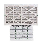 Glasfloss MERV 10 Pleated Air Filters (Box of 6)