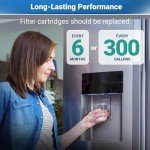 Aqua Fresh WF425 Water Filter - 3-Pack