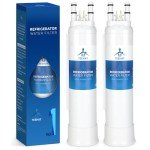 TEEHAY FPPWFU01 Filter Replacement (2 Pack)