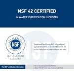 TEEHAY FPPWFU01 Filter Replacement (2 Pack)