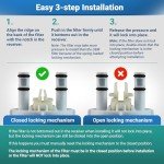 Aqua Fresh WF425 Water Filter - 3-Pack