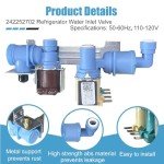 Frigidaire Water Inlet Valve Replacement - 242252702
