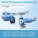 Frigidaire Water Inlet Valve Replacement - 242252702