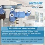 Frigidaire Water Inlet Valve Replacement - 242252702