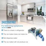 Frigidaire Water Inlet Valve Replacement - 242252702