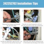 Frigidaire Water Inlet Valve Replacement - 242252702