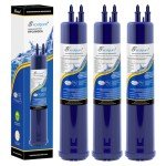 Excelpure 3-Pack Refrigerator Water Filter Replacement