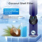 Excelpure 3-Pack Refrigerator Water Filter Replacement