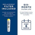 GE Under Sink Water Filter | Easy Install