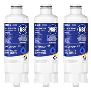 Samsung-Compatible Refrigerator Water Filters - 3 Pack