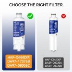 Samsung-Compatible Refrigerator Water Filters - 3 Pack