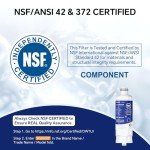 Samsung-Compatible Refrigerator Water Filters - 3 Pack