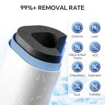 Samsung-Compatible Refrigerator Water Filters - 3 Pack